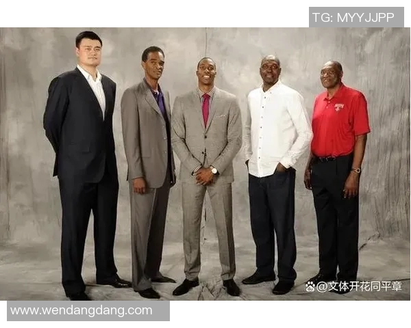 当世界级足球巨星遇见姚明一场跨界体育传奇的精彩相遇