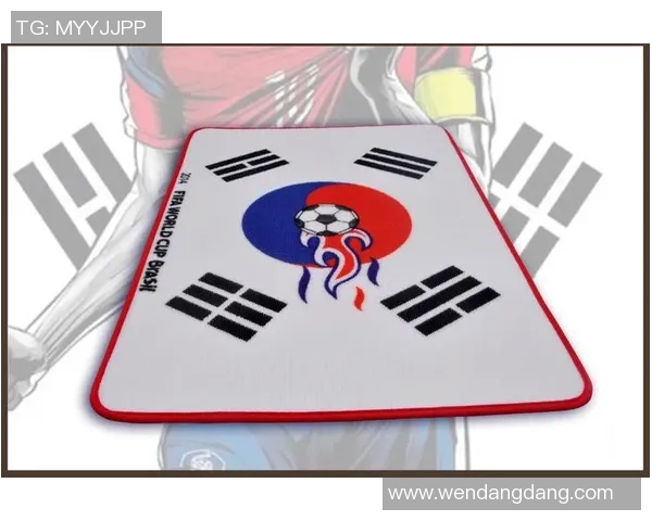 足球球星地垫制作全过程详细教程 教你轻松DIY个性足球地垫