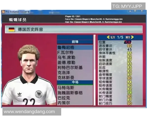 德国足球历史十位最伟大球员排名及其传奇贡献分析